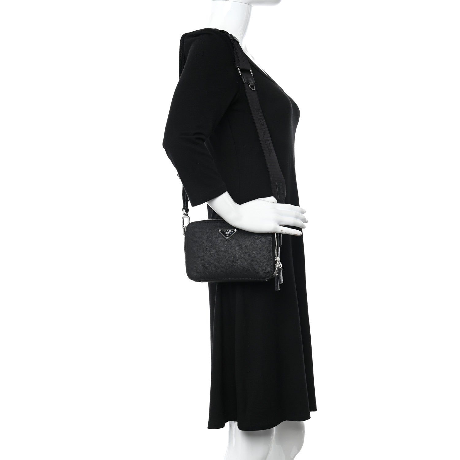 Prada Brique Travel Crossbody