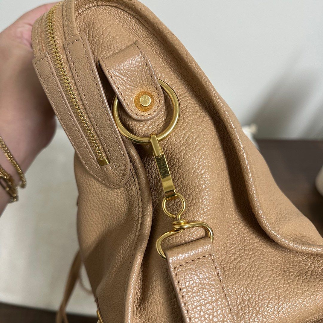 Balenciaga Medium City Metallic Edge