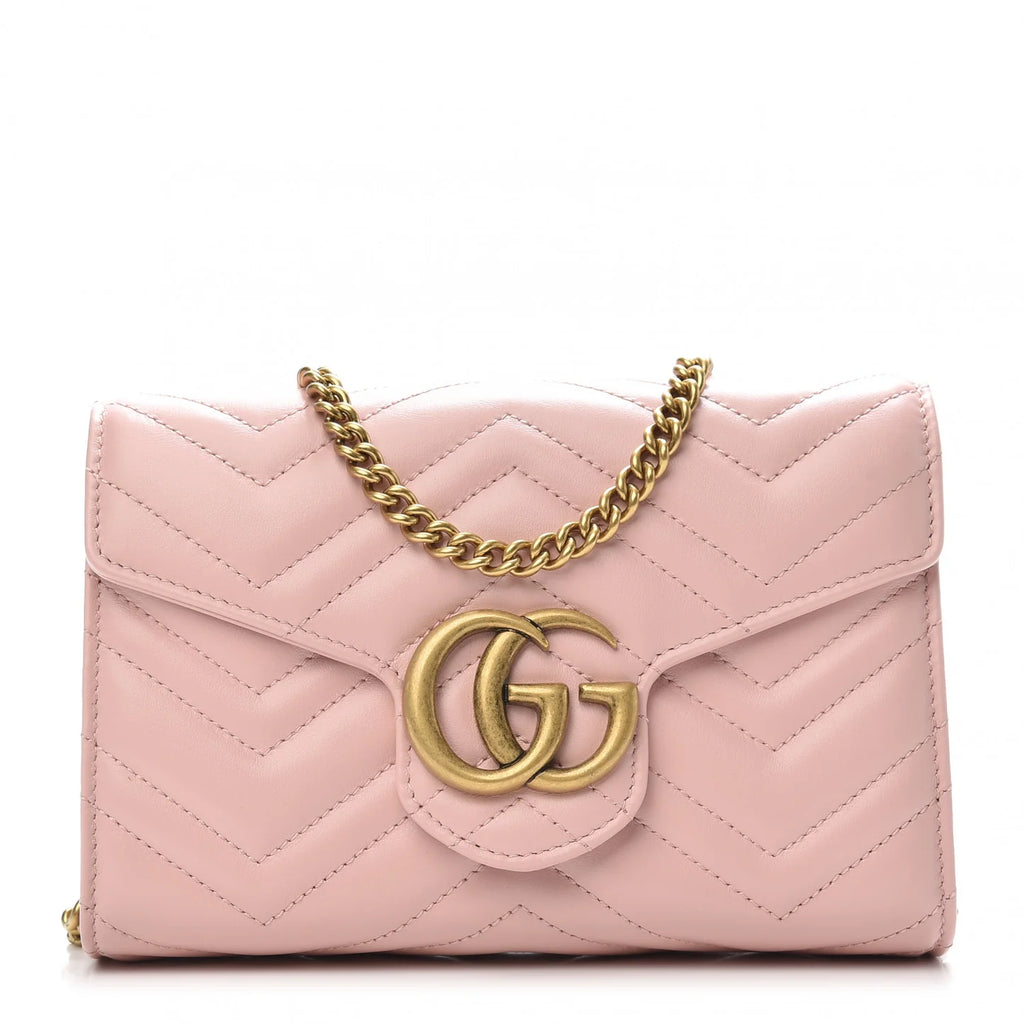 Gucci Marmont Wallet on Chain