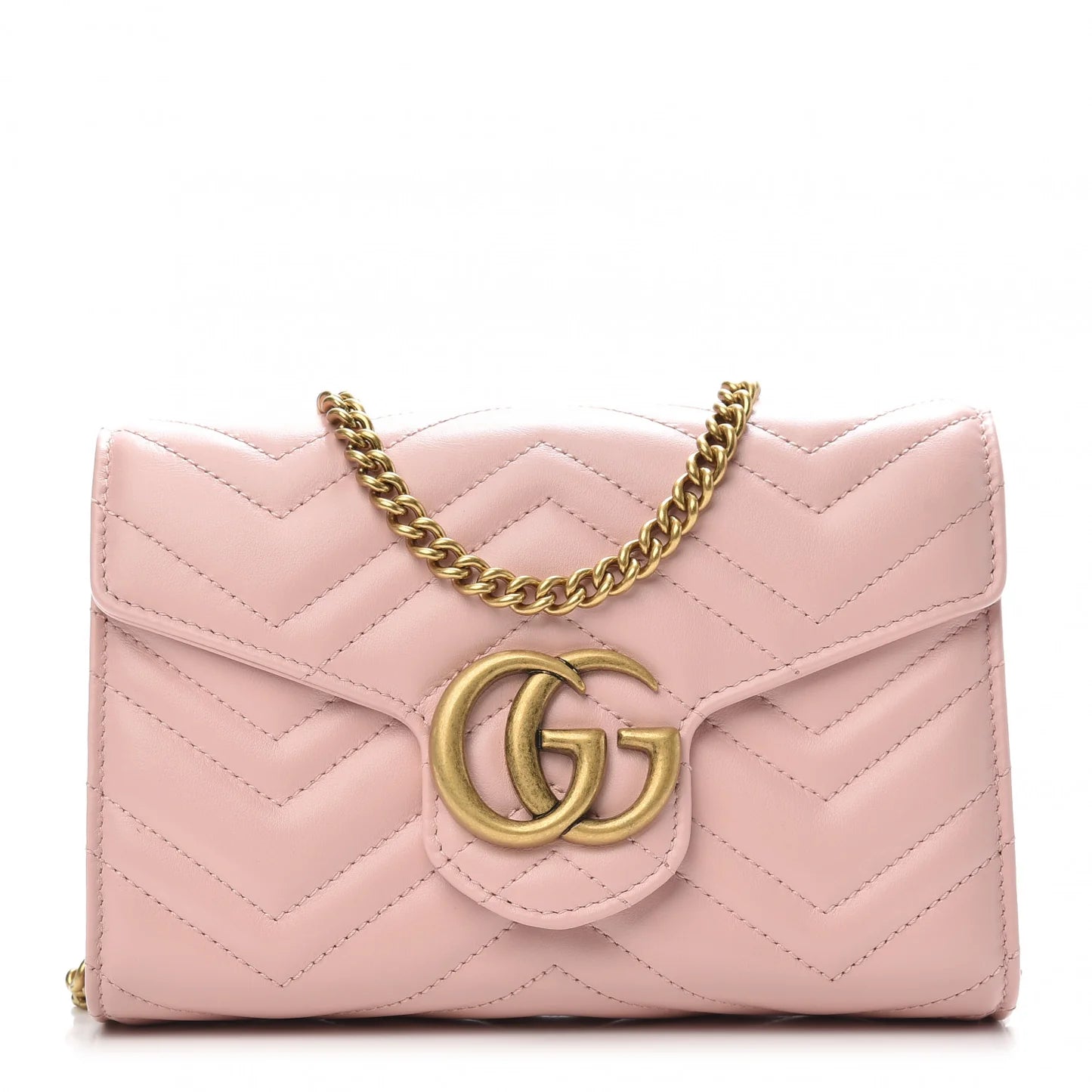 Gucci Marmont Wallet on Chain