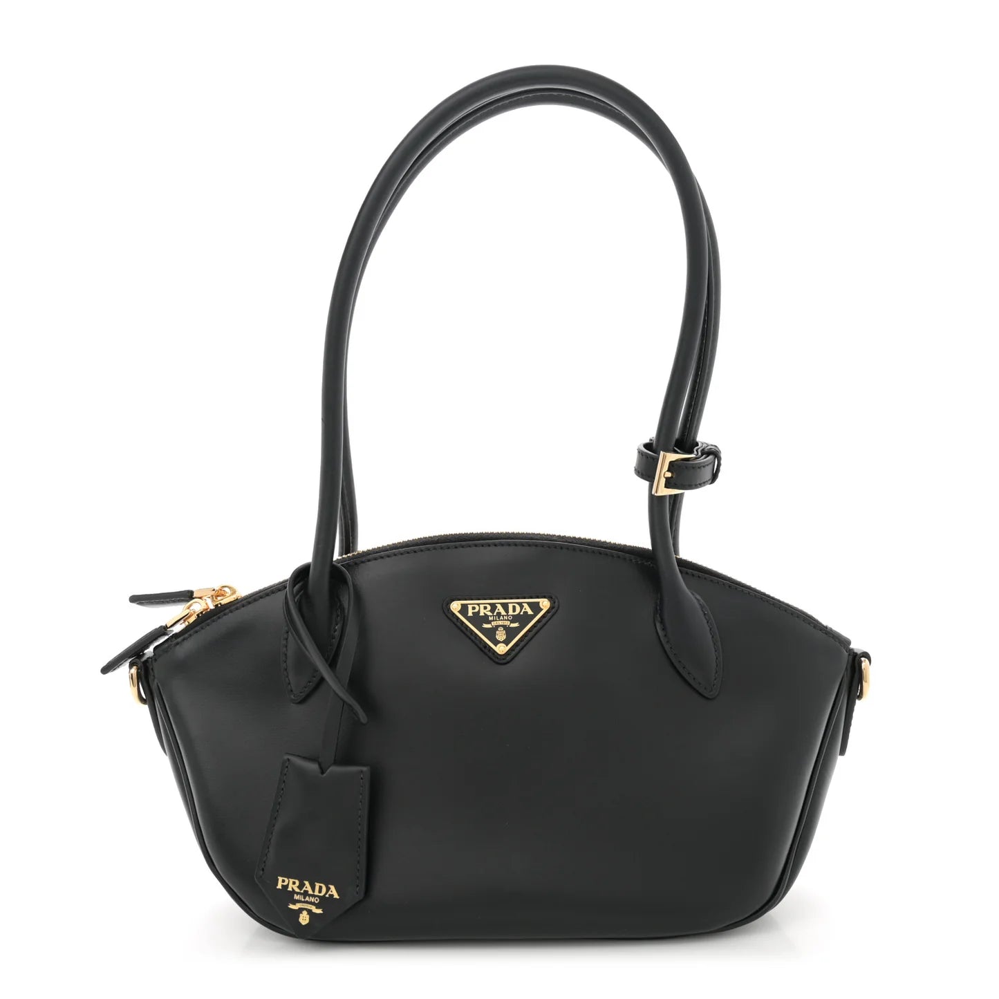 Prada City Calf Small Triangle