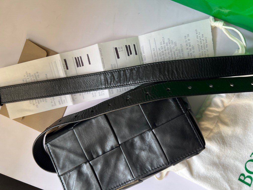 Bottega Veneta Cassette Belt Bag