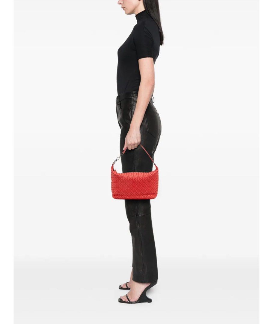 Bottega Veneta Intrecciato Shoulder Bag