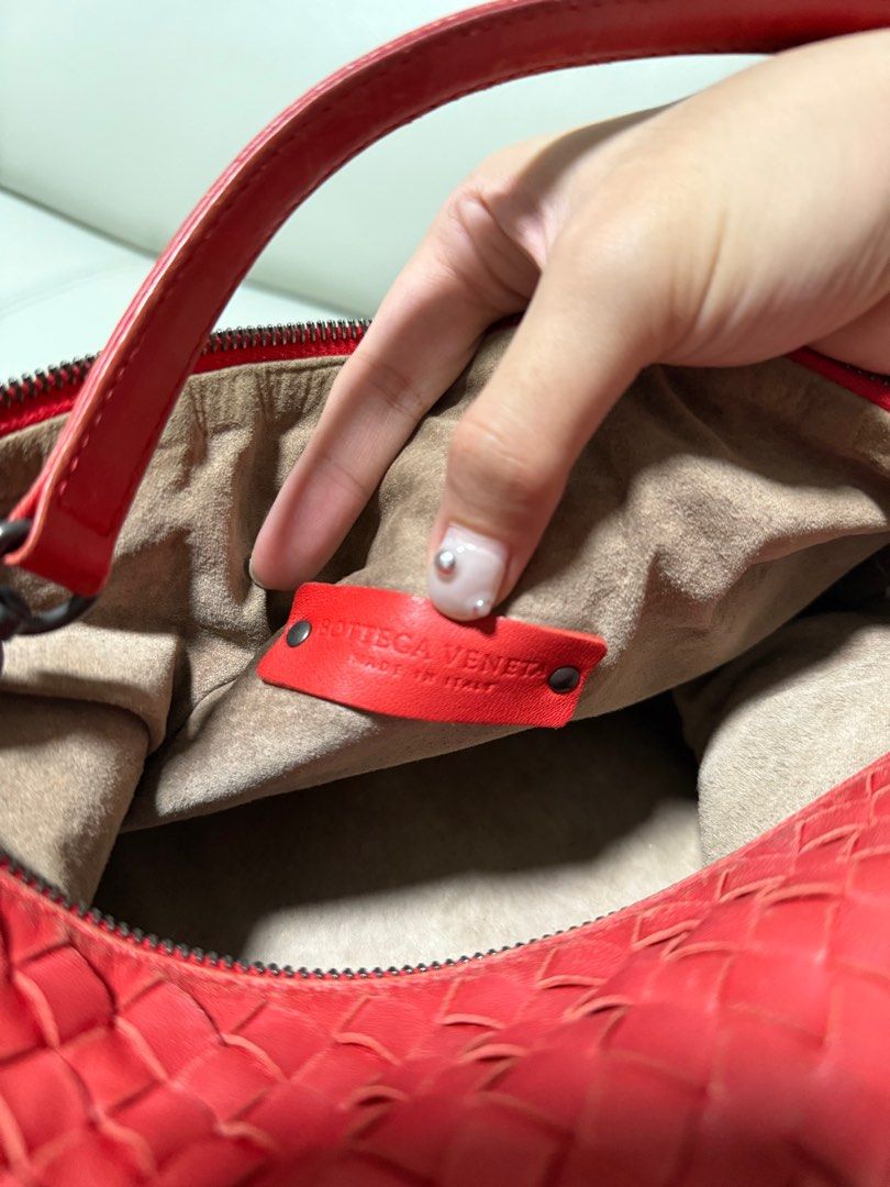 Bottega Veneta Intrecciato Shoulder Bag