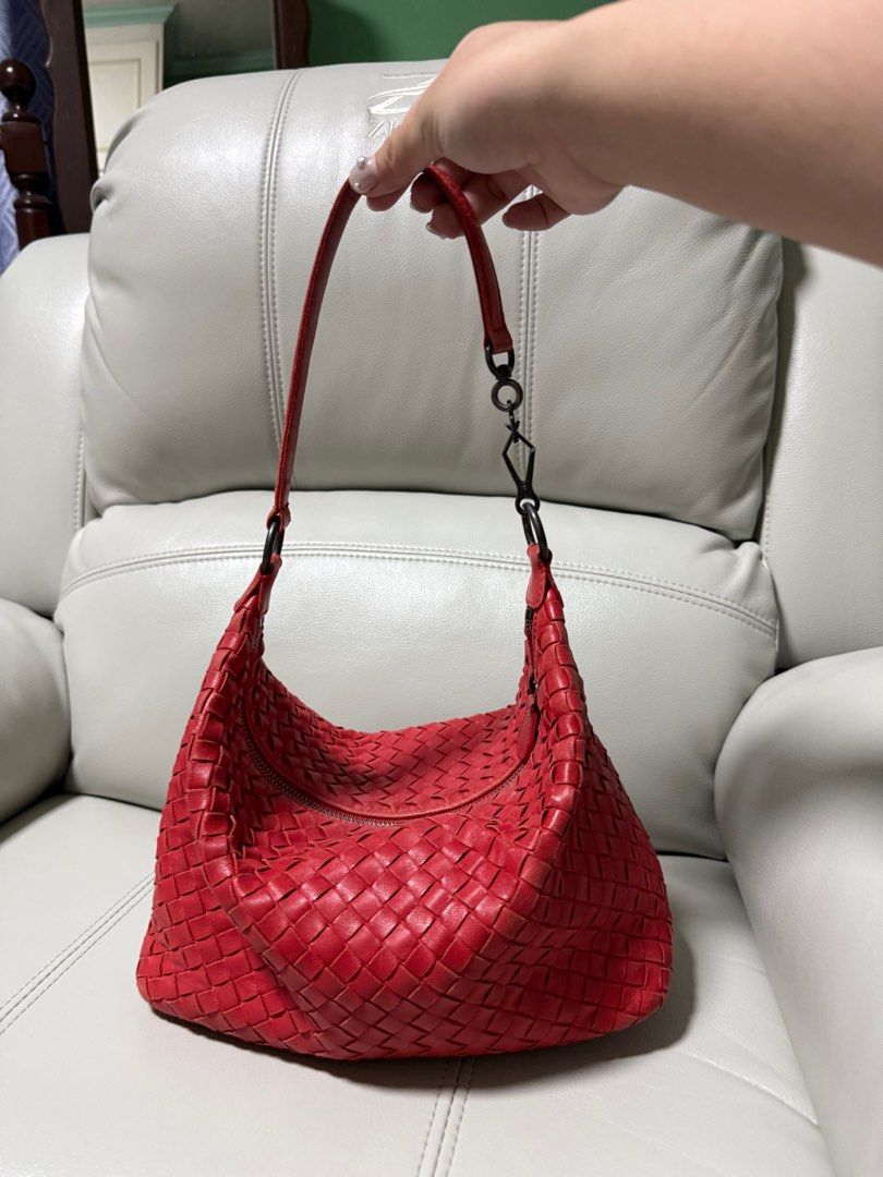 Bottega Veneta Intrecciato Shoulder Bag