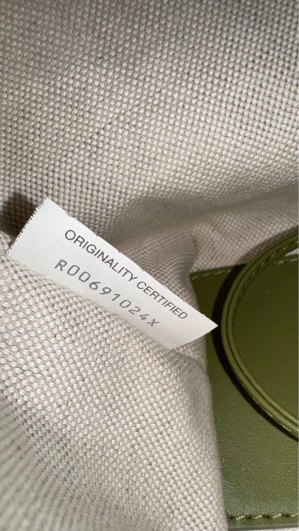 Bottega Veneta Loop Top Handle