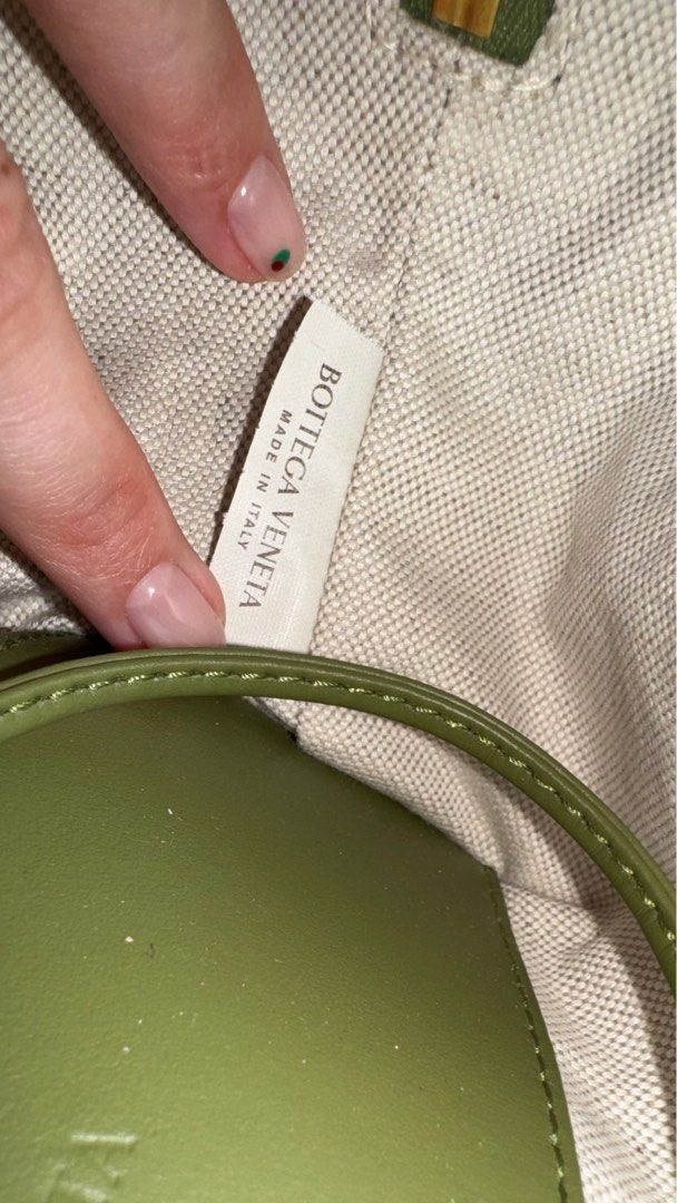 Bottega Veneta Loop Top Handle