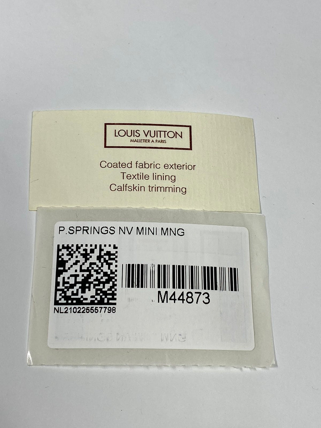 Louis Vuitton Palm Springs Mini Monogram