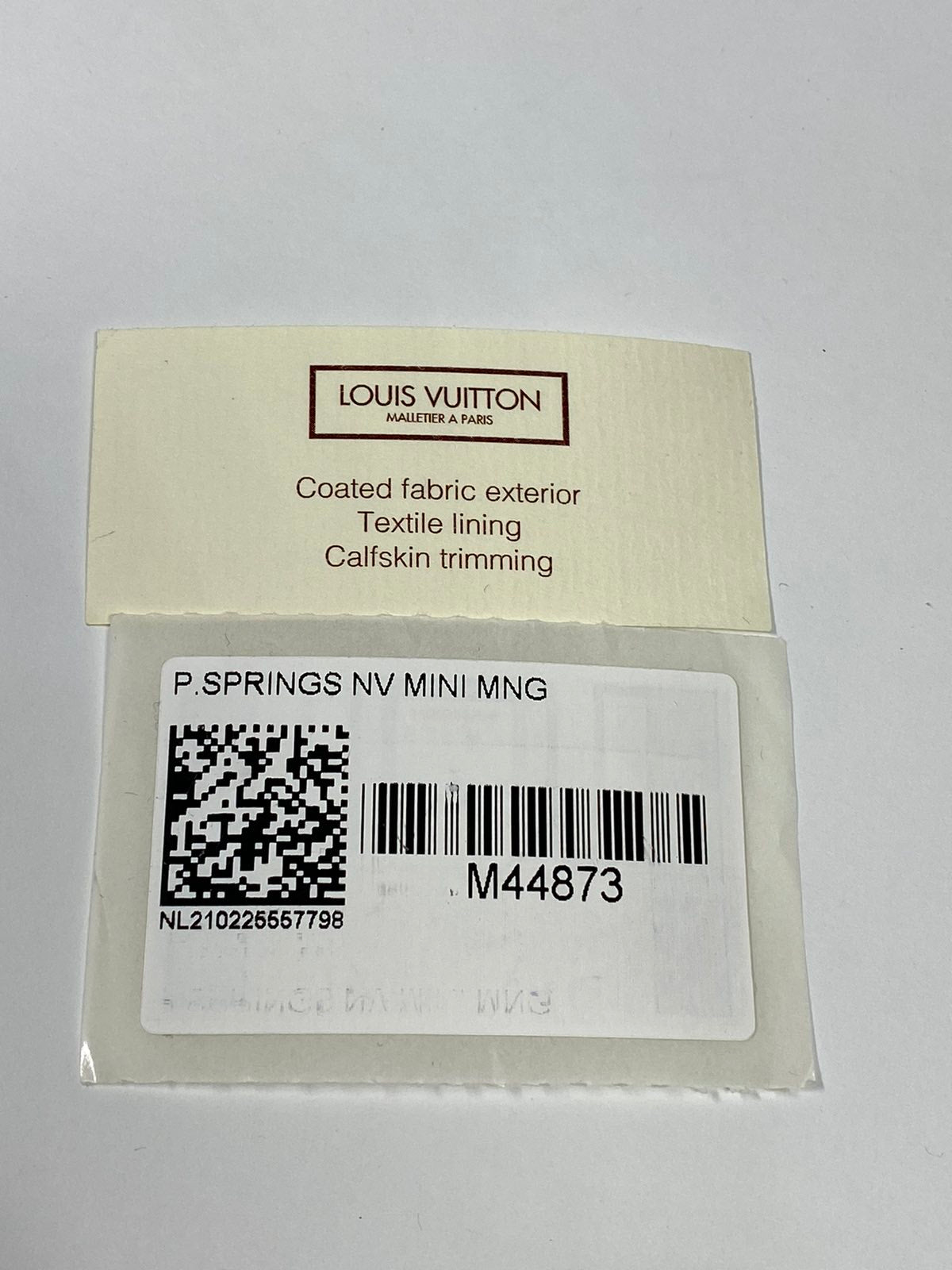 Louis Vuitton Palm Springs Mini Monogram