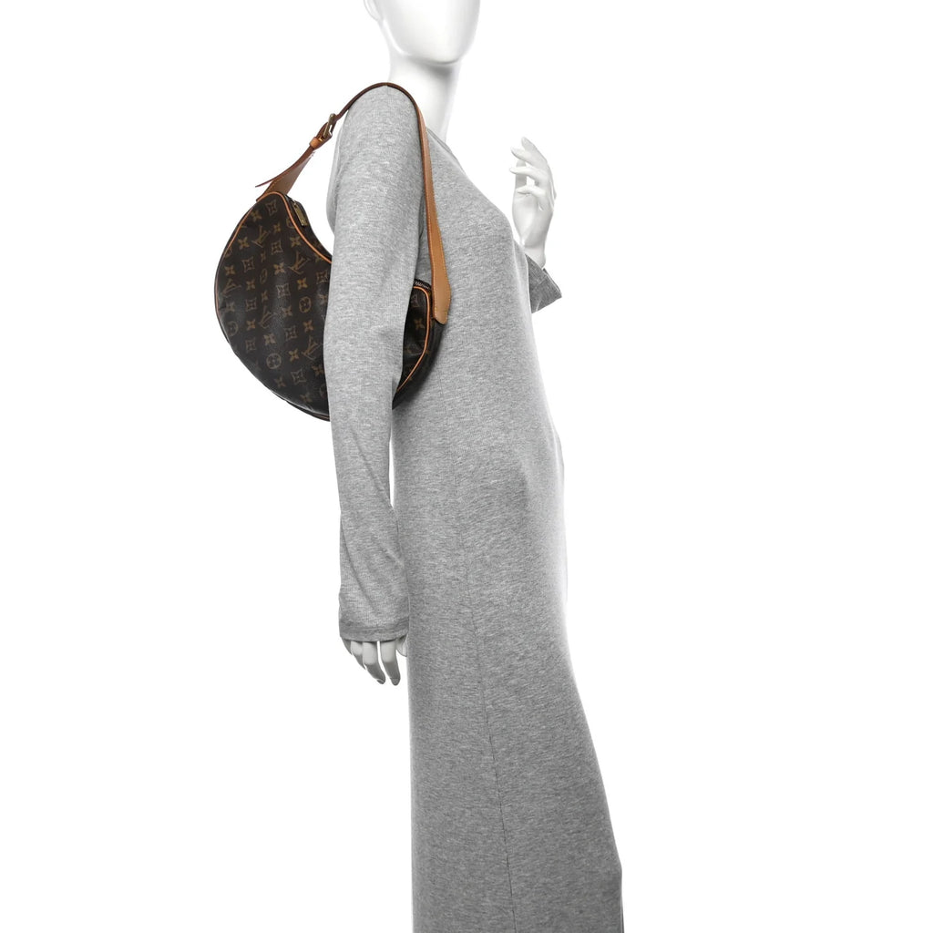 Louis Vuitton	Croissant MM Monogram