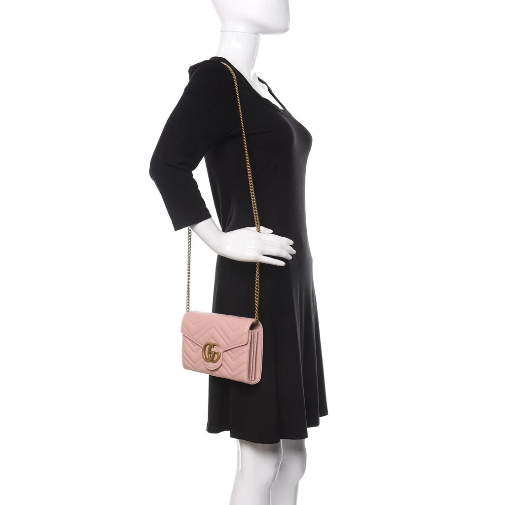 Gucci Marmont Wallet on Chain