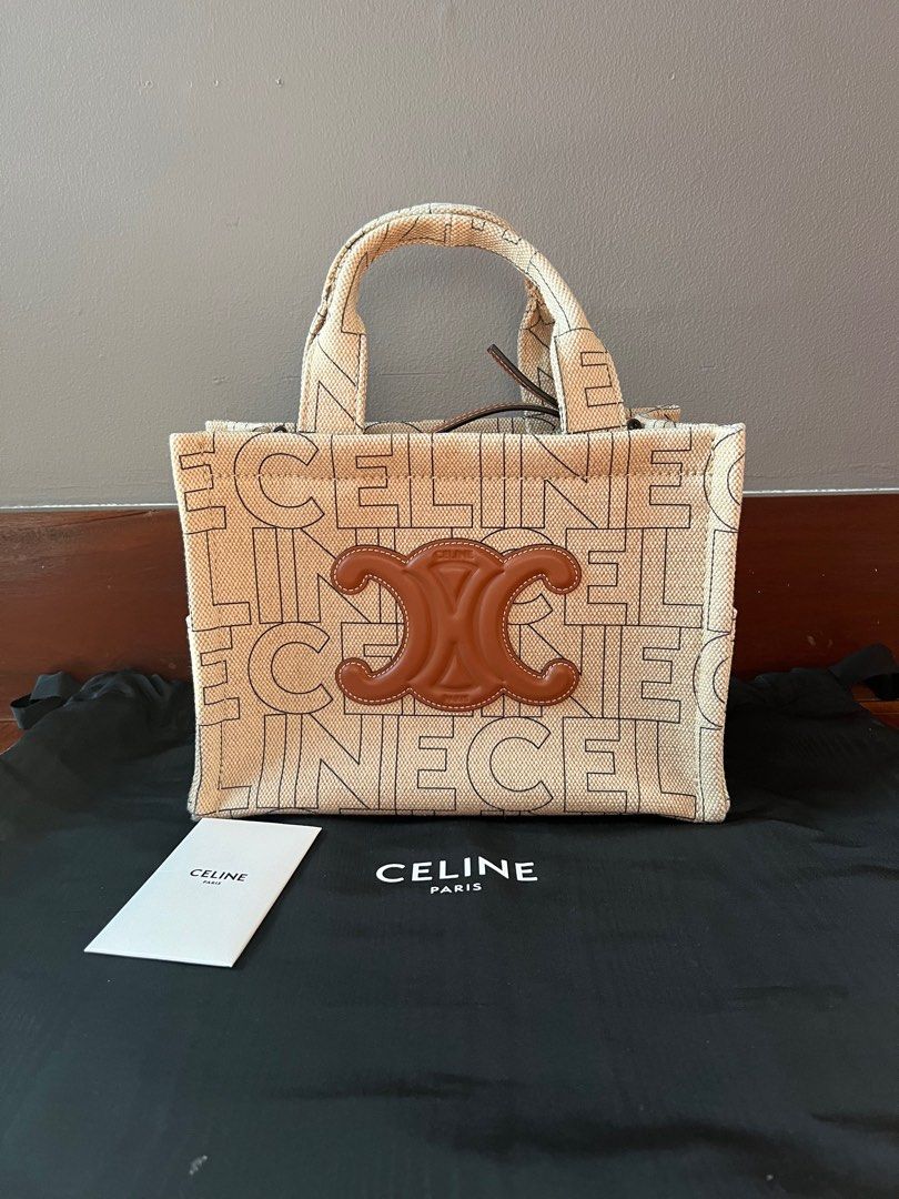Celine All Over Print Thais Cabas Small
