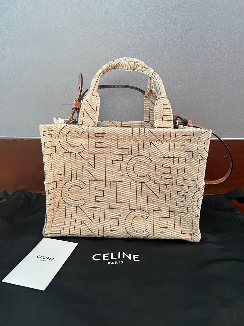 Celine All Over Print Thais Cabas Small