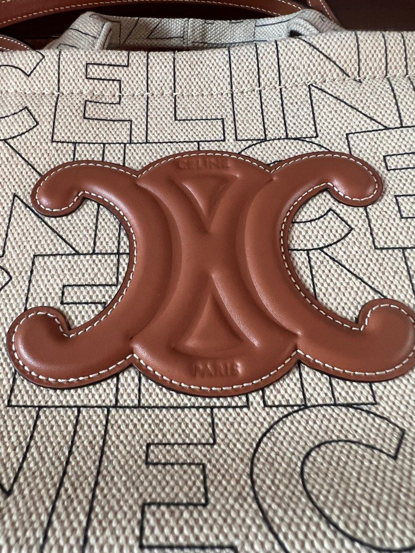 Celine All Over Print Thais Cabas Small