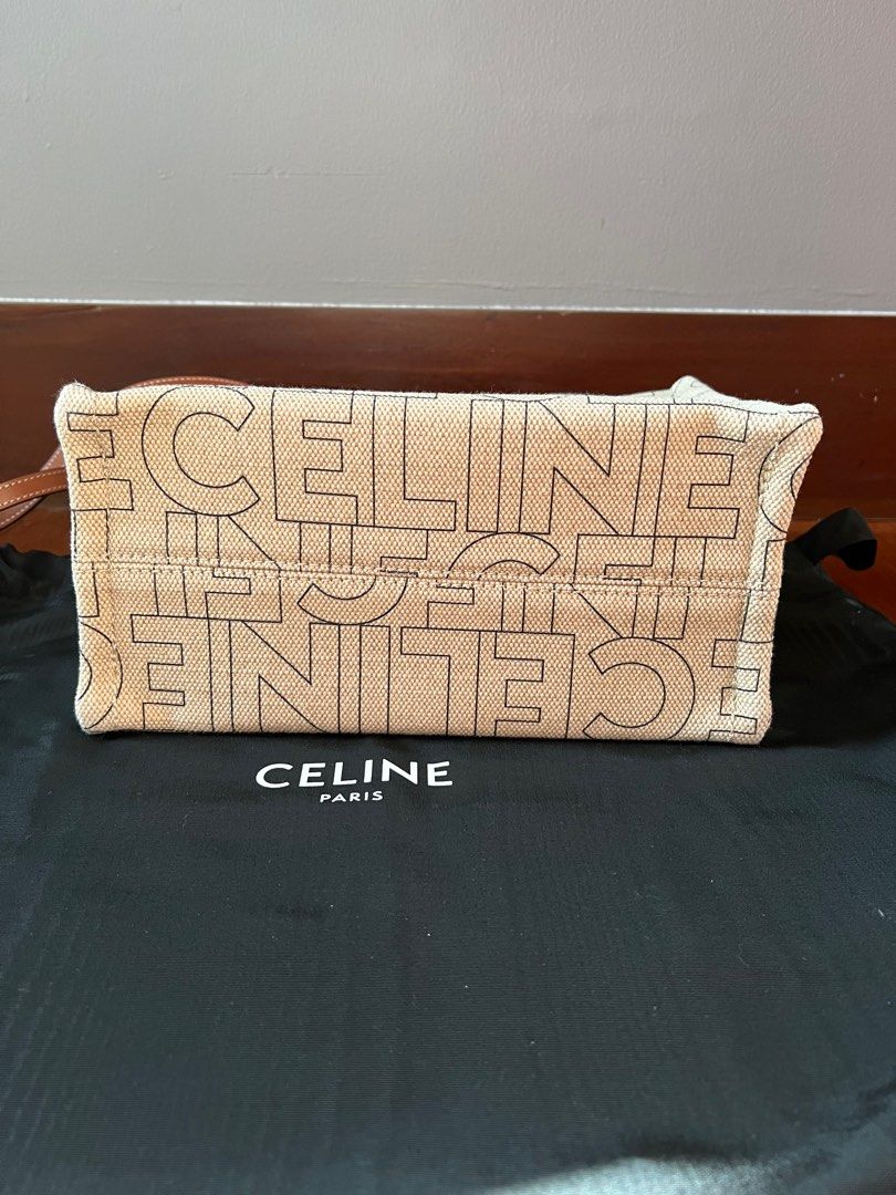 Celine All Over Print Thais Cabas Small