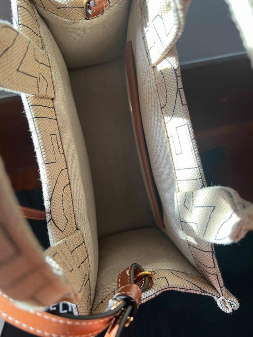 Celine All Over Print Thais Cabas Small