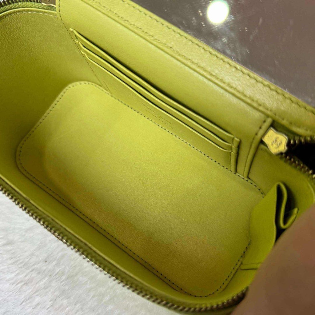Chanel Vanity Case Lambskin