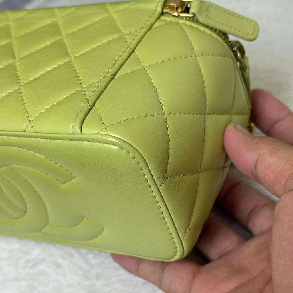 Chanel Vanity Case Lambskin