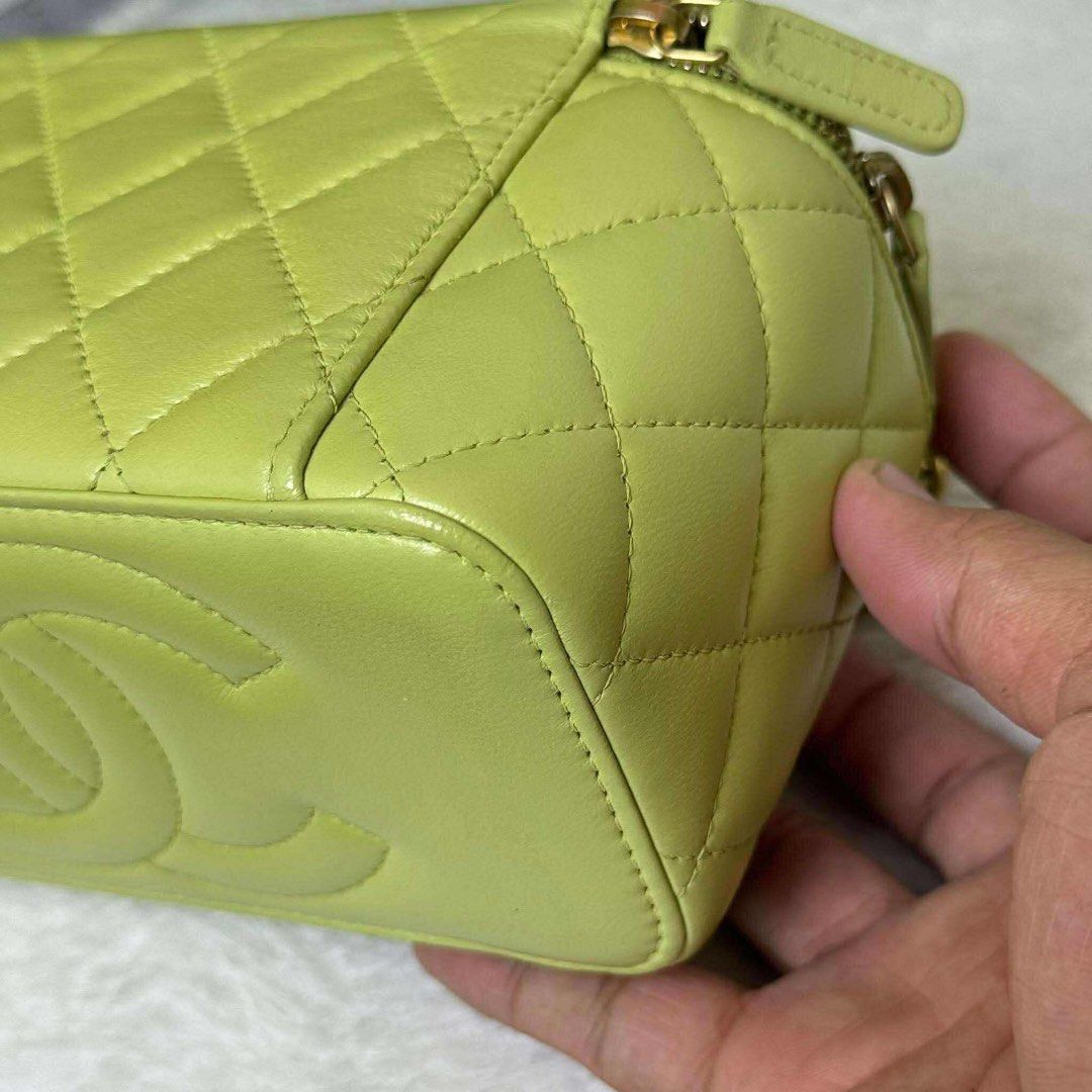 Chanel Vanity Case Lambskin