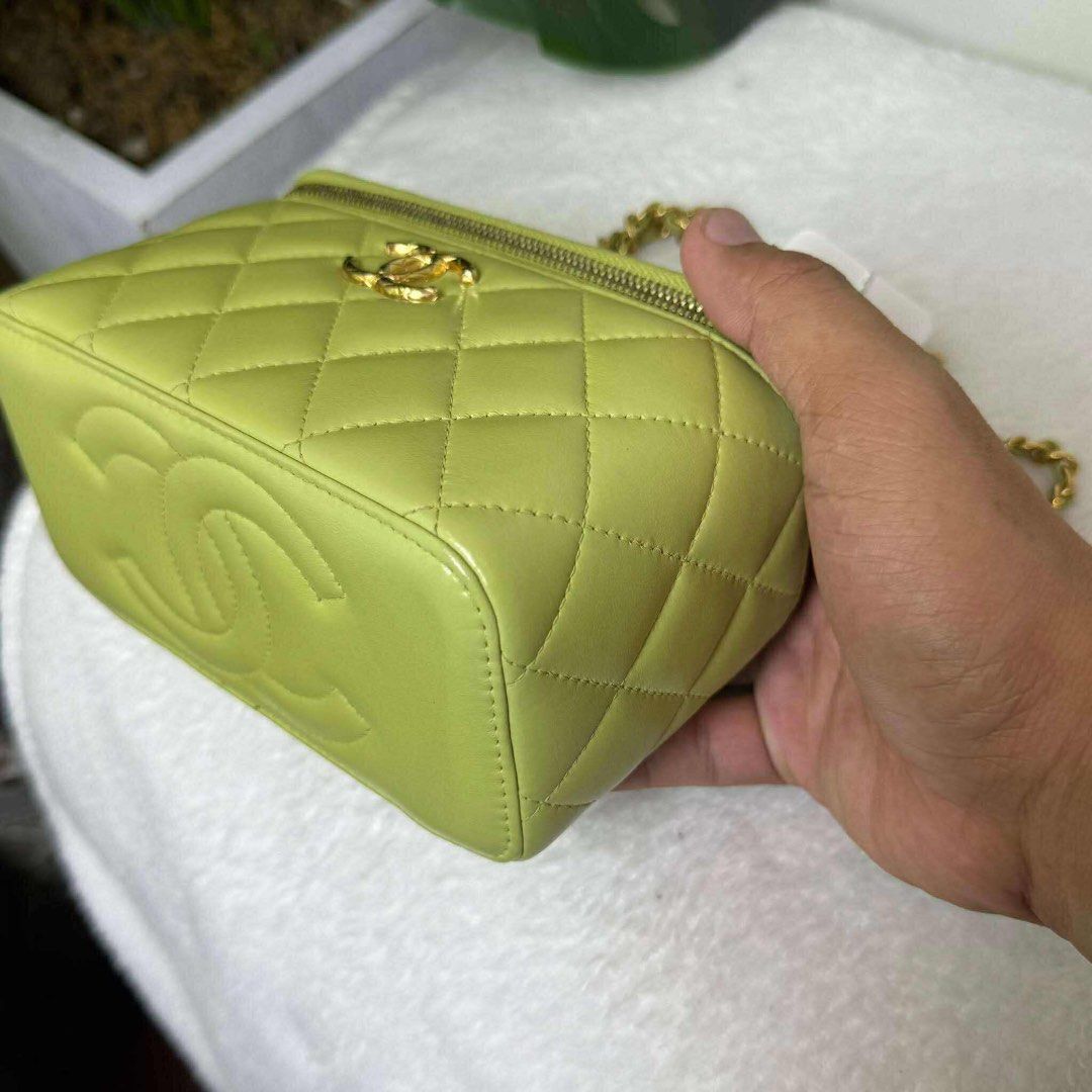 Chanel Vanity Case Lambskin