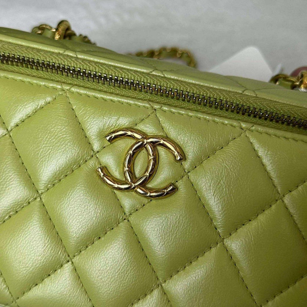 Chanel Vanity Case Lambskin