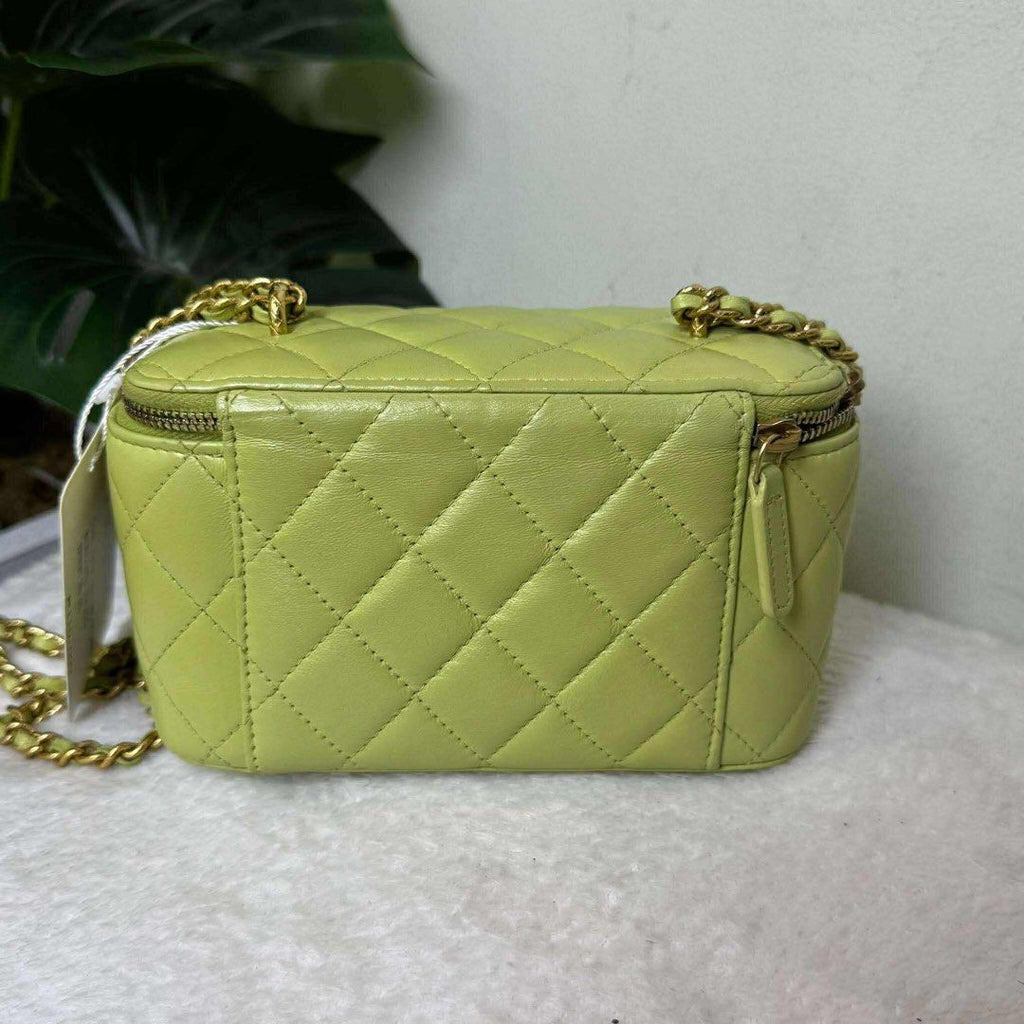 Chanel Vanity Case Lambskin
