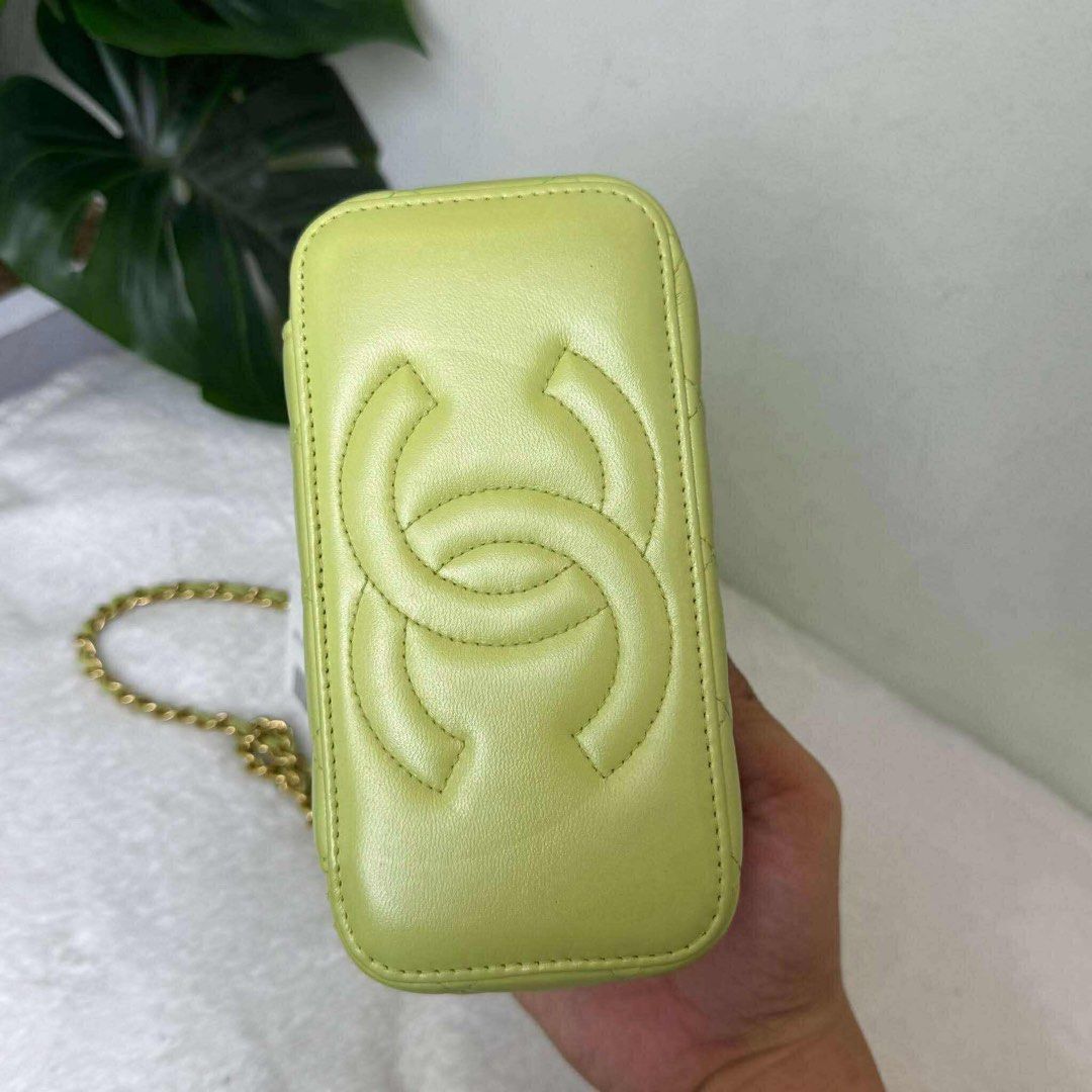 Chanel Vanity Case Lambskin