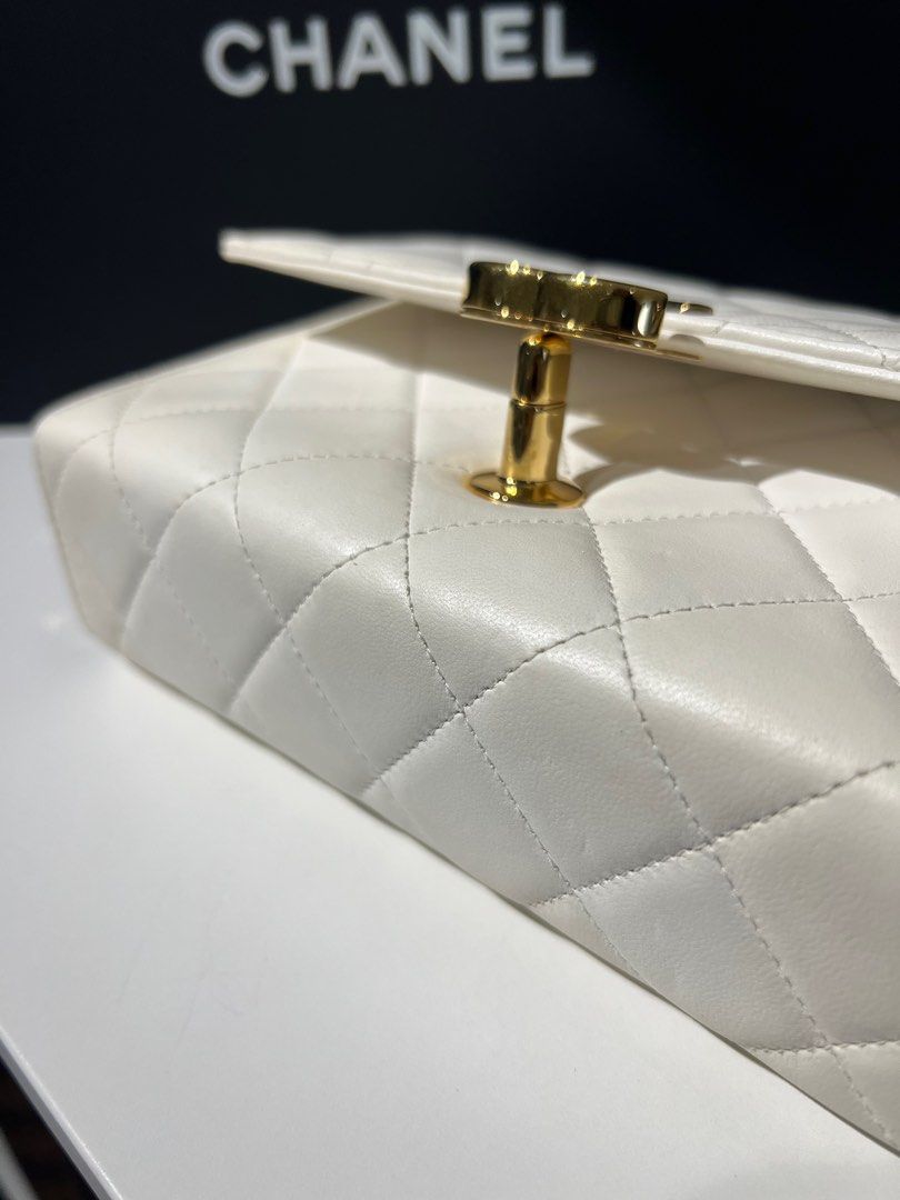 Chanel Top Handle Flap