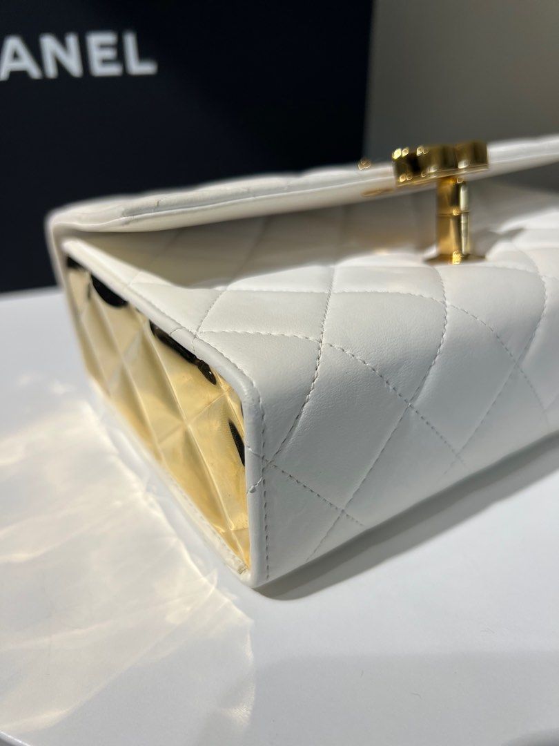 Chanel Top Handle Flap