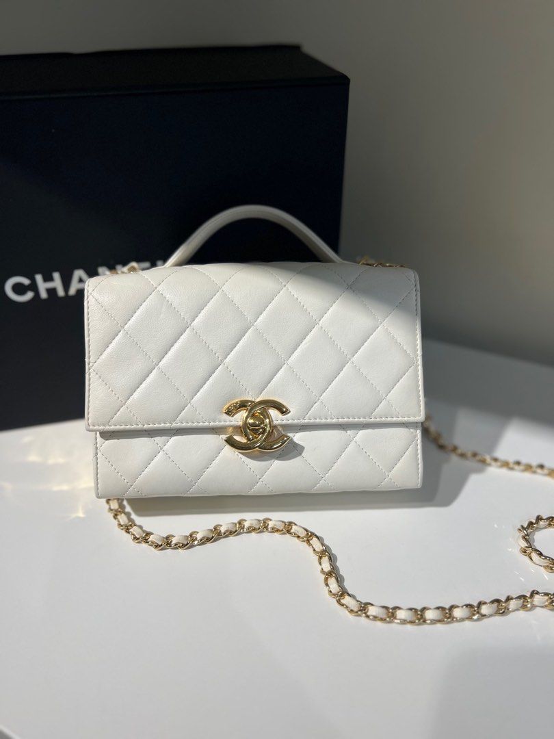 Chanel Top Handle Flap