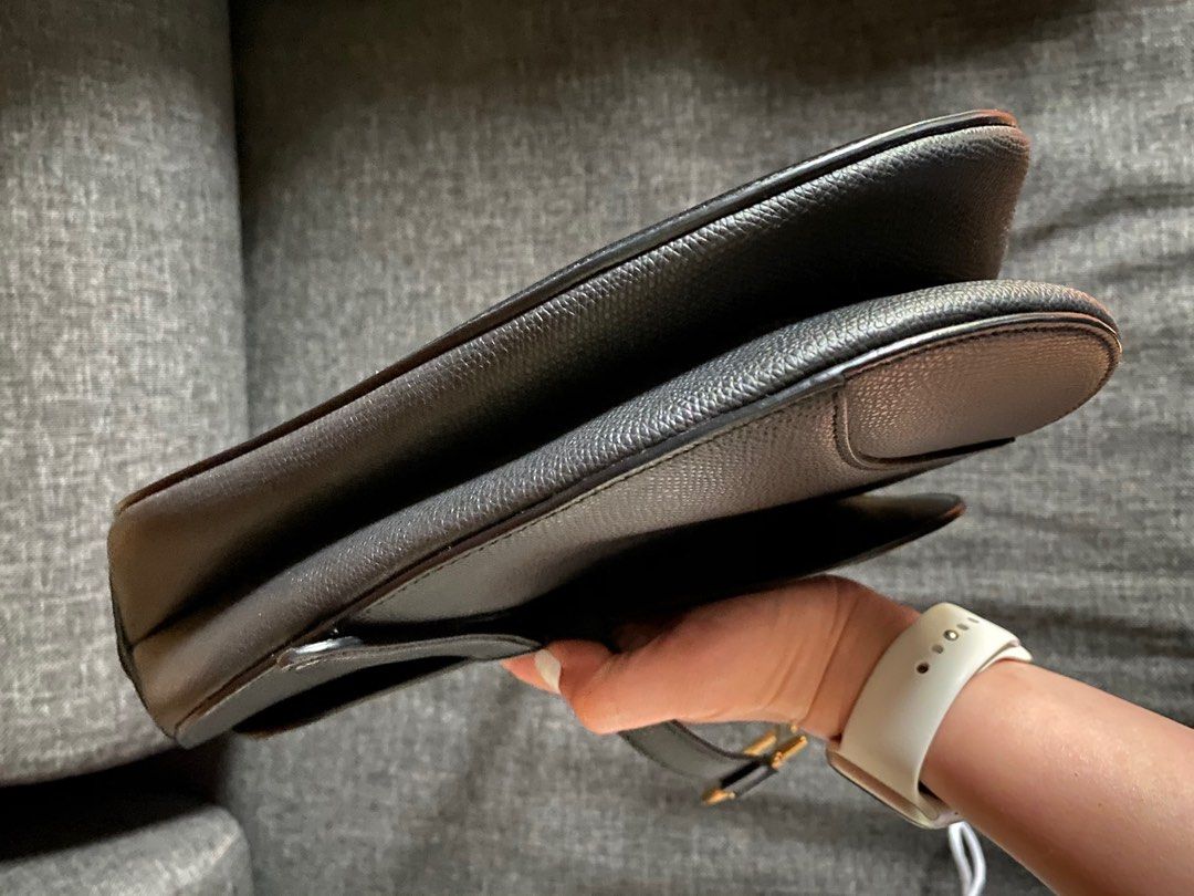 Dior Saddle Grained Calfskin