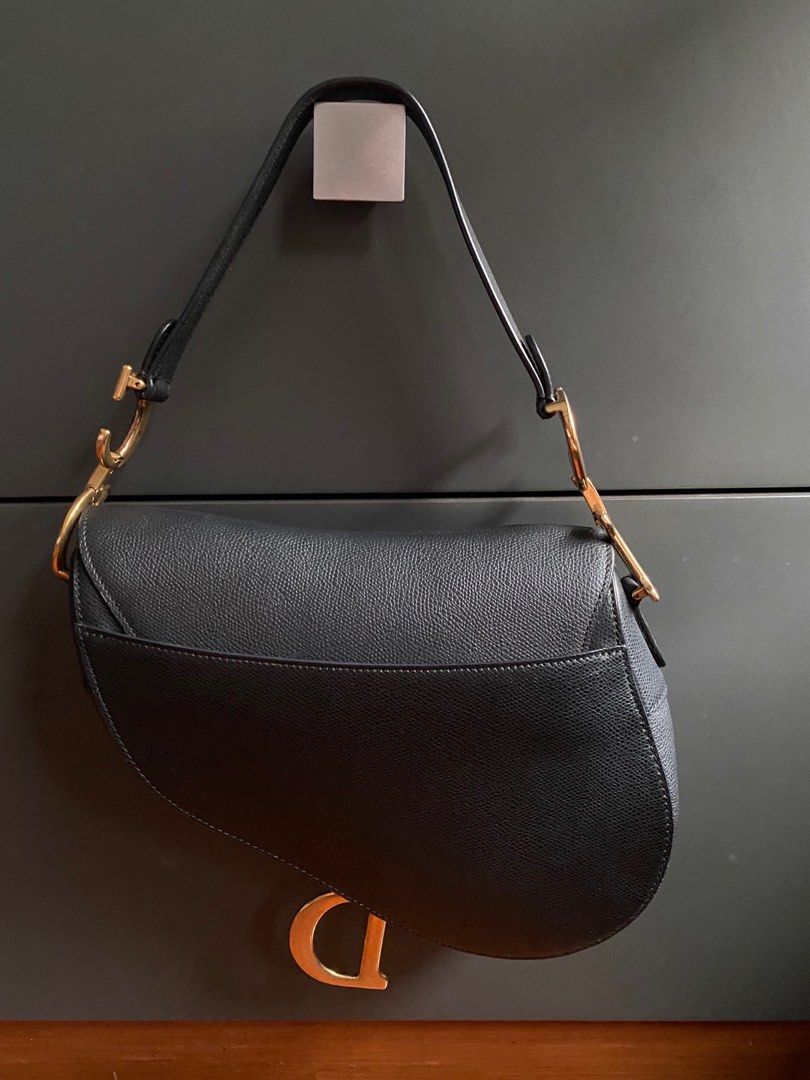 Dior Saddle Grained Calfskin