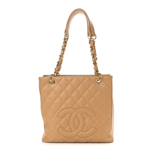 Chanel Petite Shopping Tote Caviar
