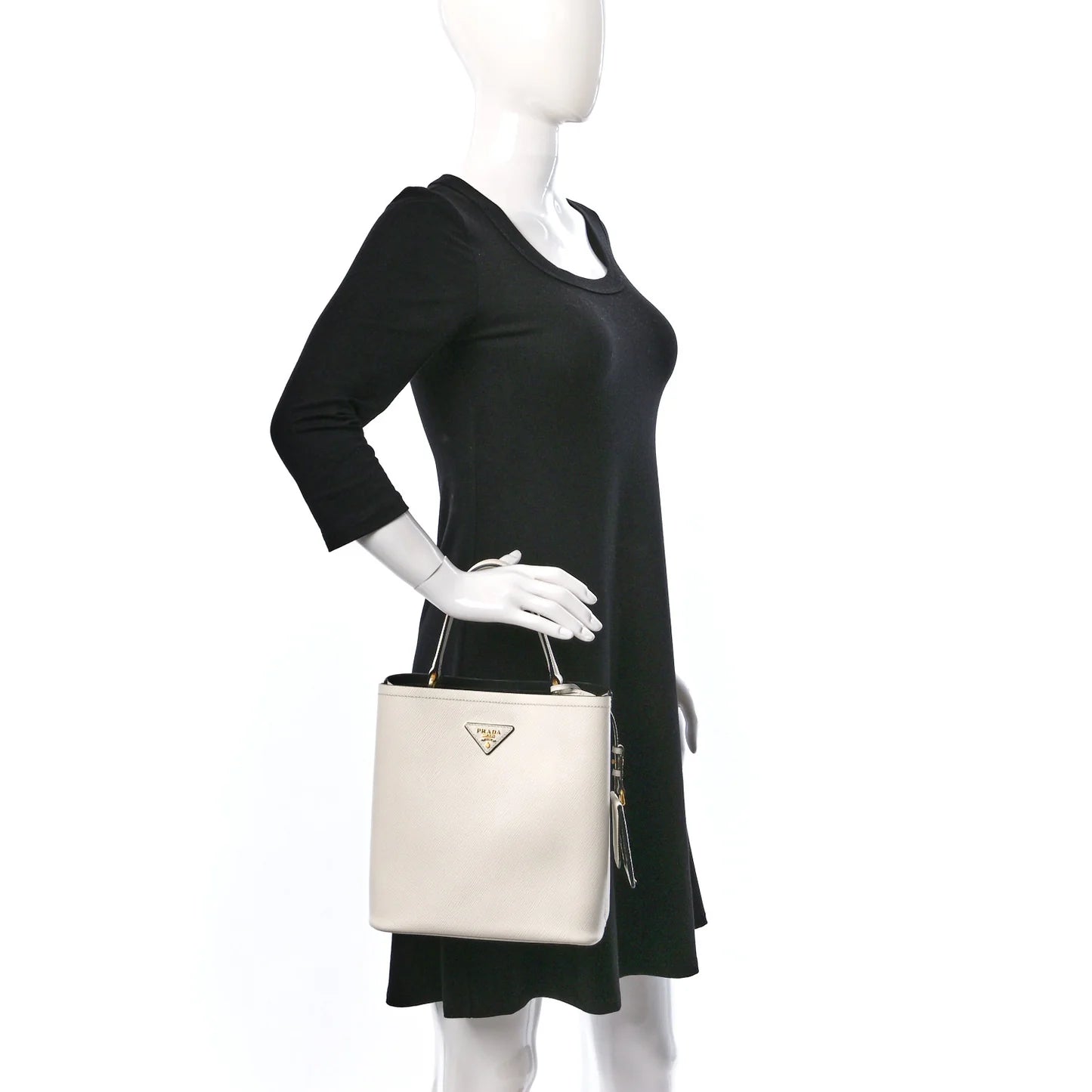 Prada Panier Medium Bucket Bag