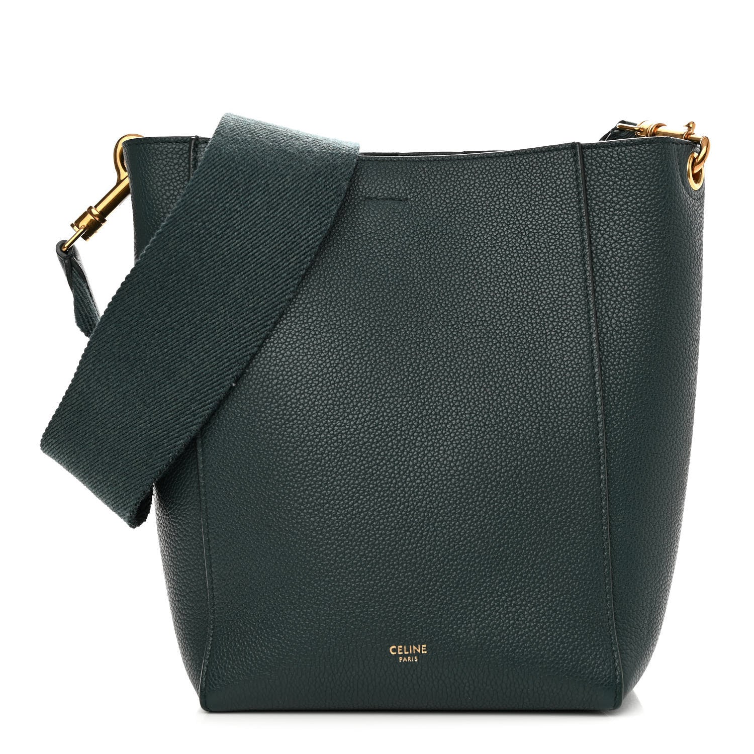 Celine Sangle Bucket Bag Small