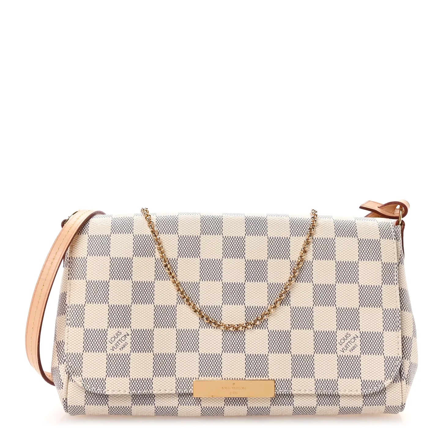 Louis Vuitton	Favorite MM Damier Azur