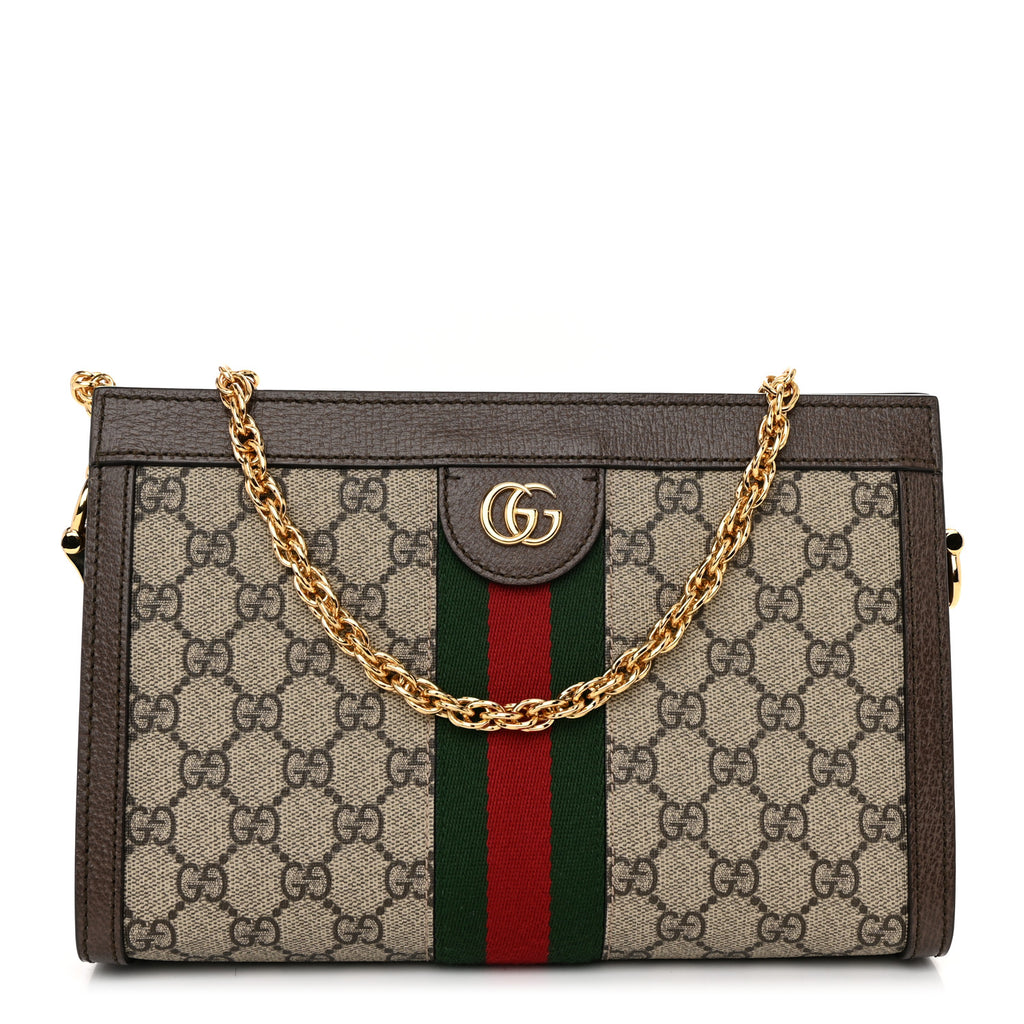 Gucci Ophidia Chain Shoulder Bag