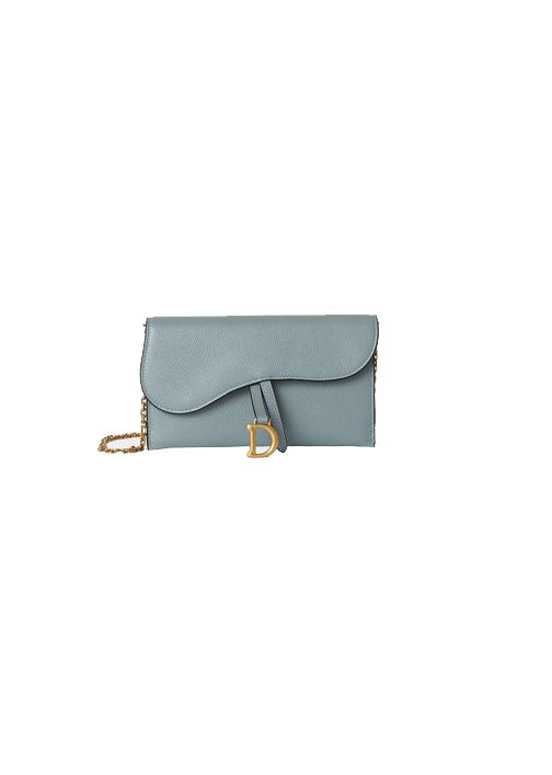 Dior Saddle Pouch Goatskin