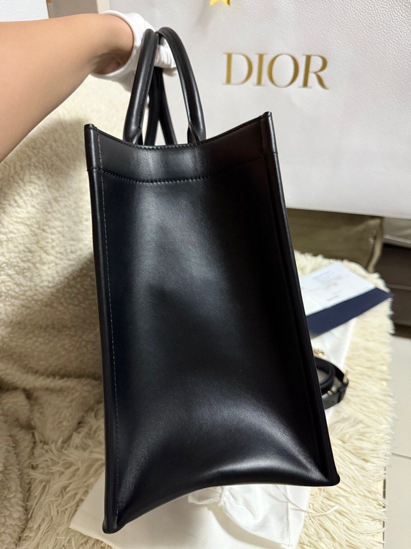 Dior Book Tote Medium Macrocannage