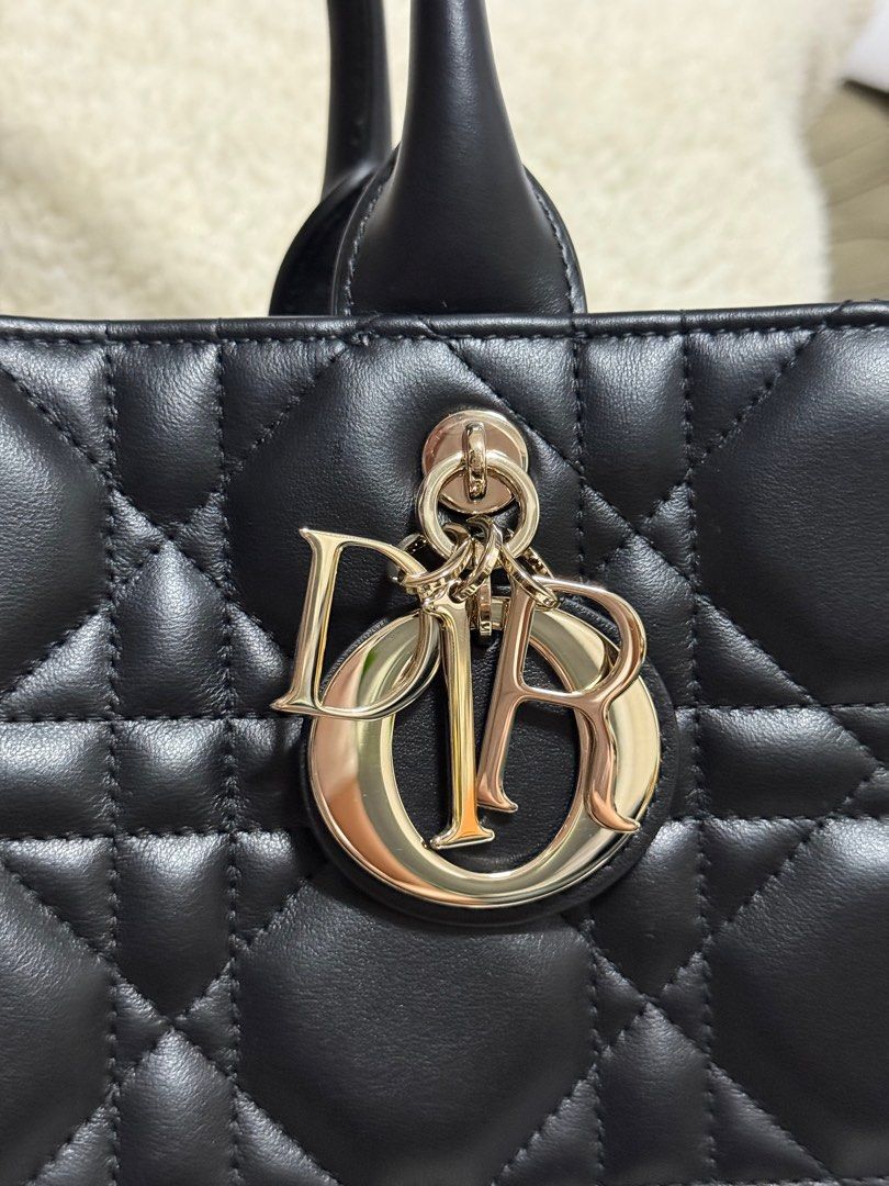 Dior Book Tote Medium Macrocannage