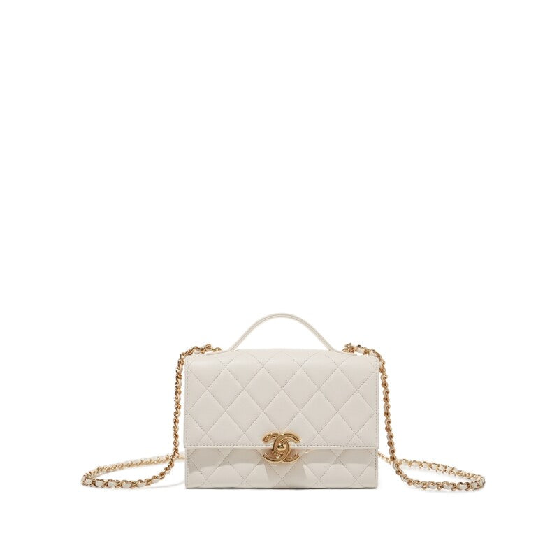 Chanel Top Handle Flap