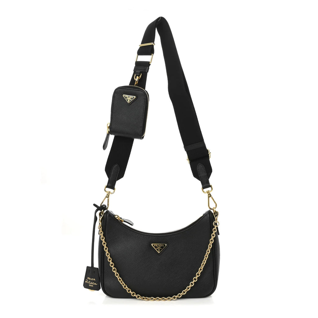 Prada Re-edition 2005 Saffiano Lux