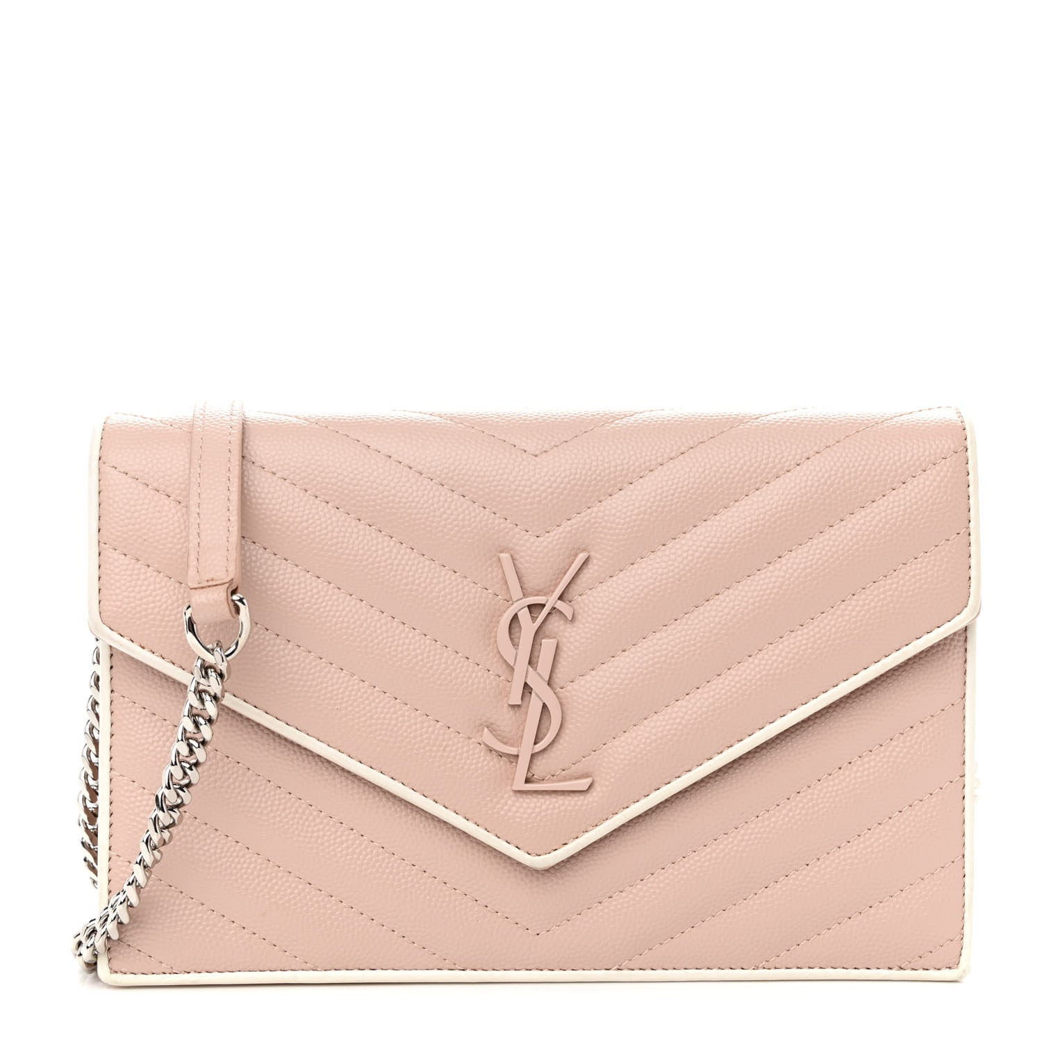 Saint Laurent Envelope Wallet on Chain