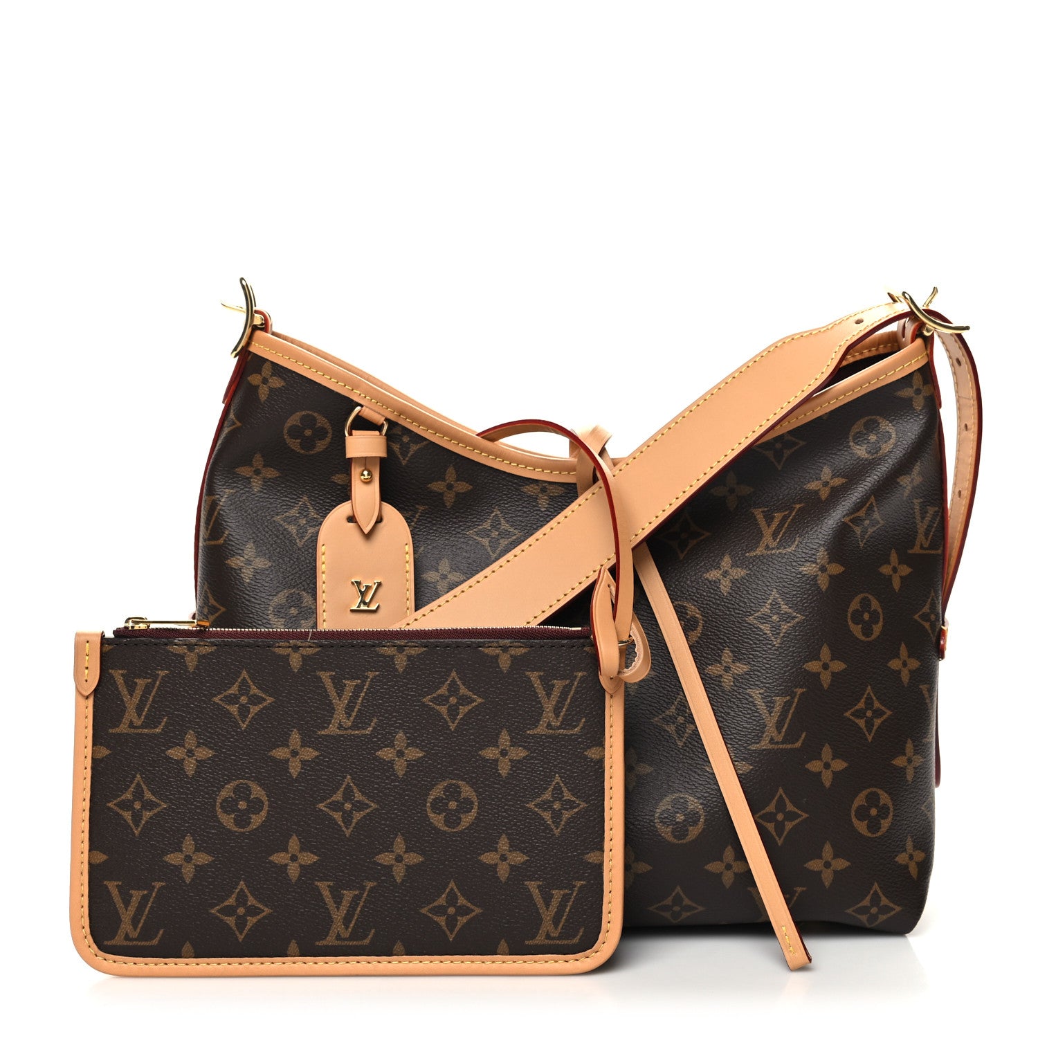 Louis Vuitton CarryAll PM Monogram