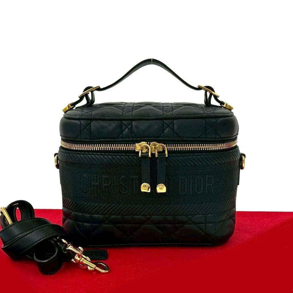 Dior	Diortravel Vanity Case Black