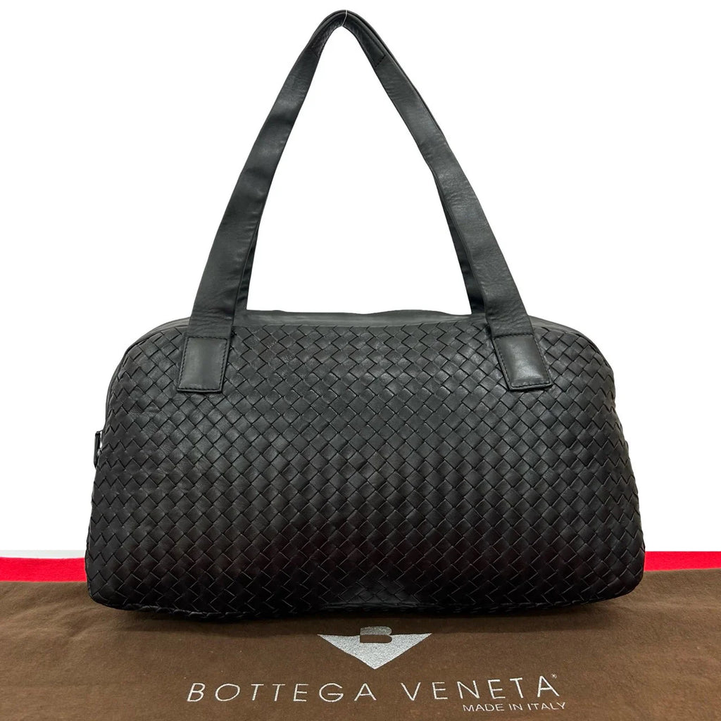 Bottega Veneta Intrecciato Boston East West