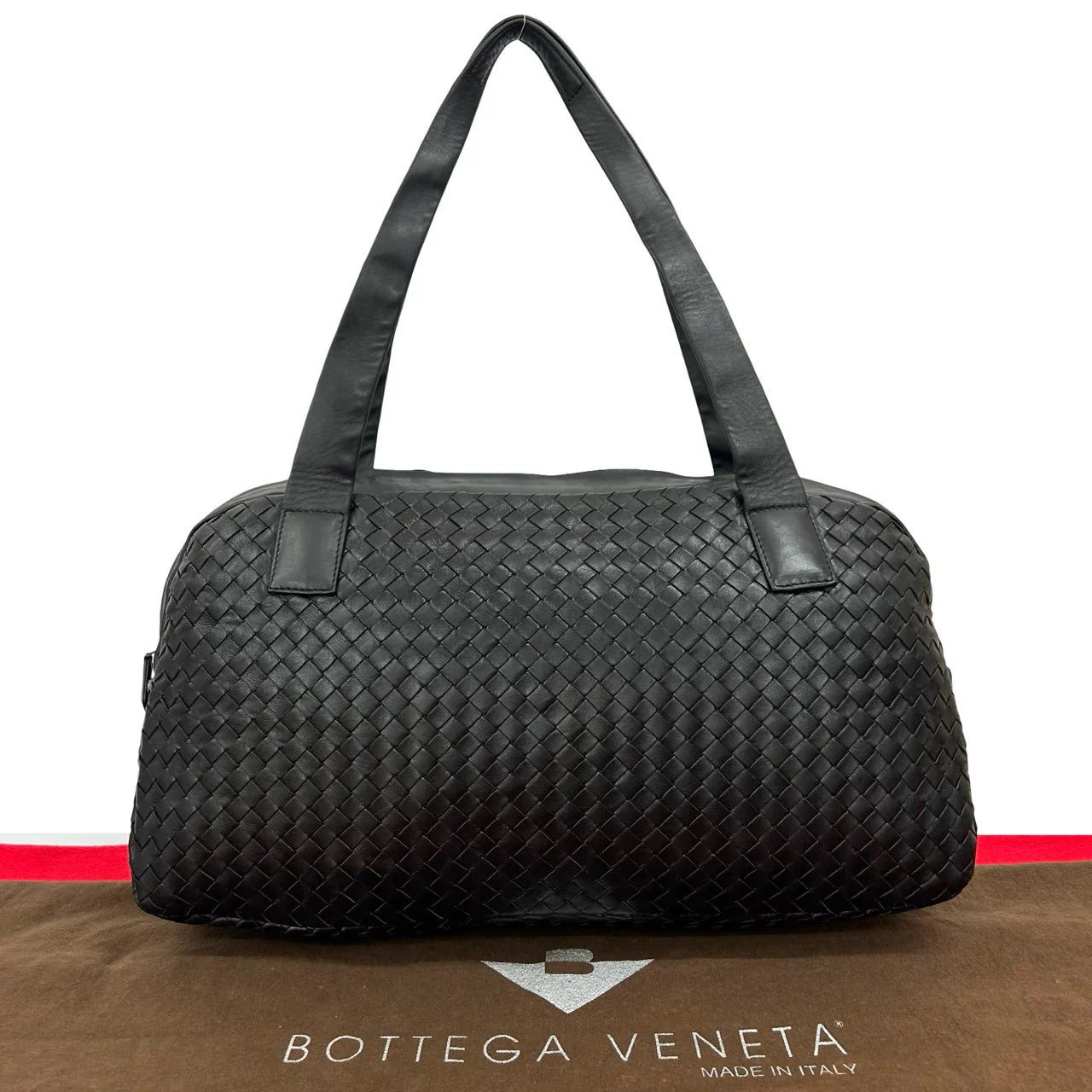 Bottega Veneta Intrecciato Boston East West