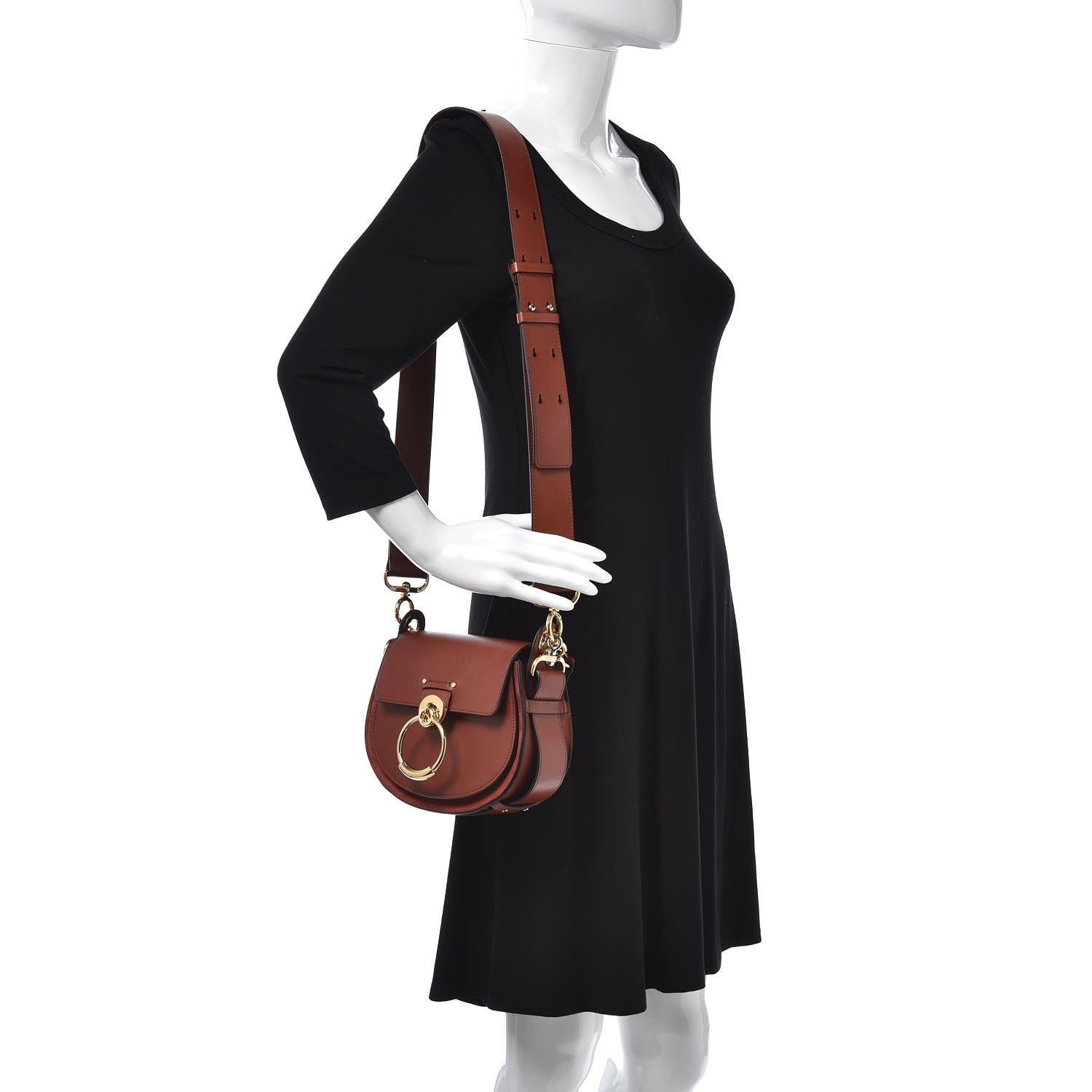 Chloé Tess Small Saddle Bag