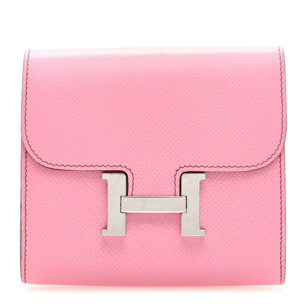 Hermès Constance Compact Wallet