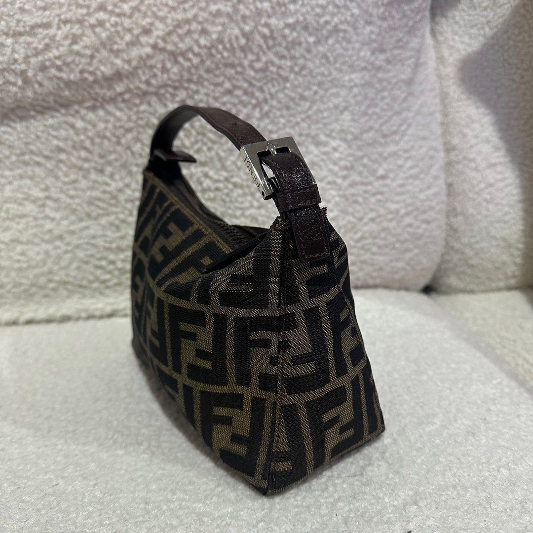 Fendi Zucca Mini Pochette